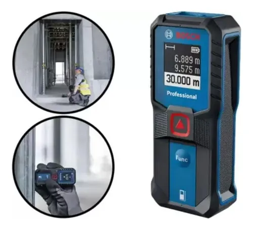 MEDIDOR A LASER GLM 3023