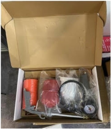 JOGO ACESSORIO KIT PINTURA BCA-25