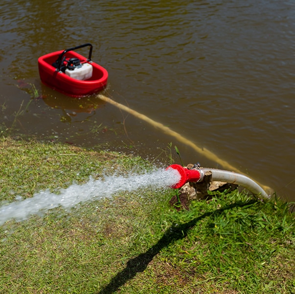 MOTOBOMBA FLUTUANTE TWP40FSTX