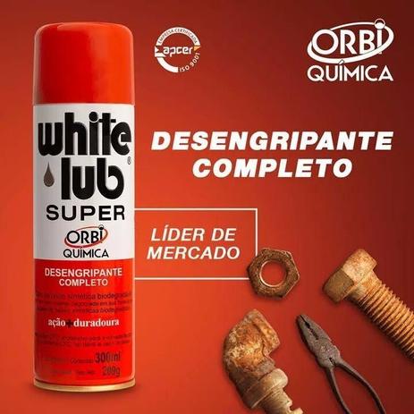 WHITE LUB - AEROSSOL 300ML/180G