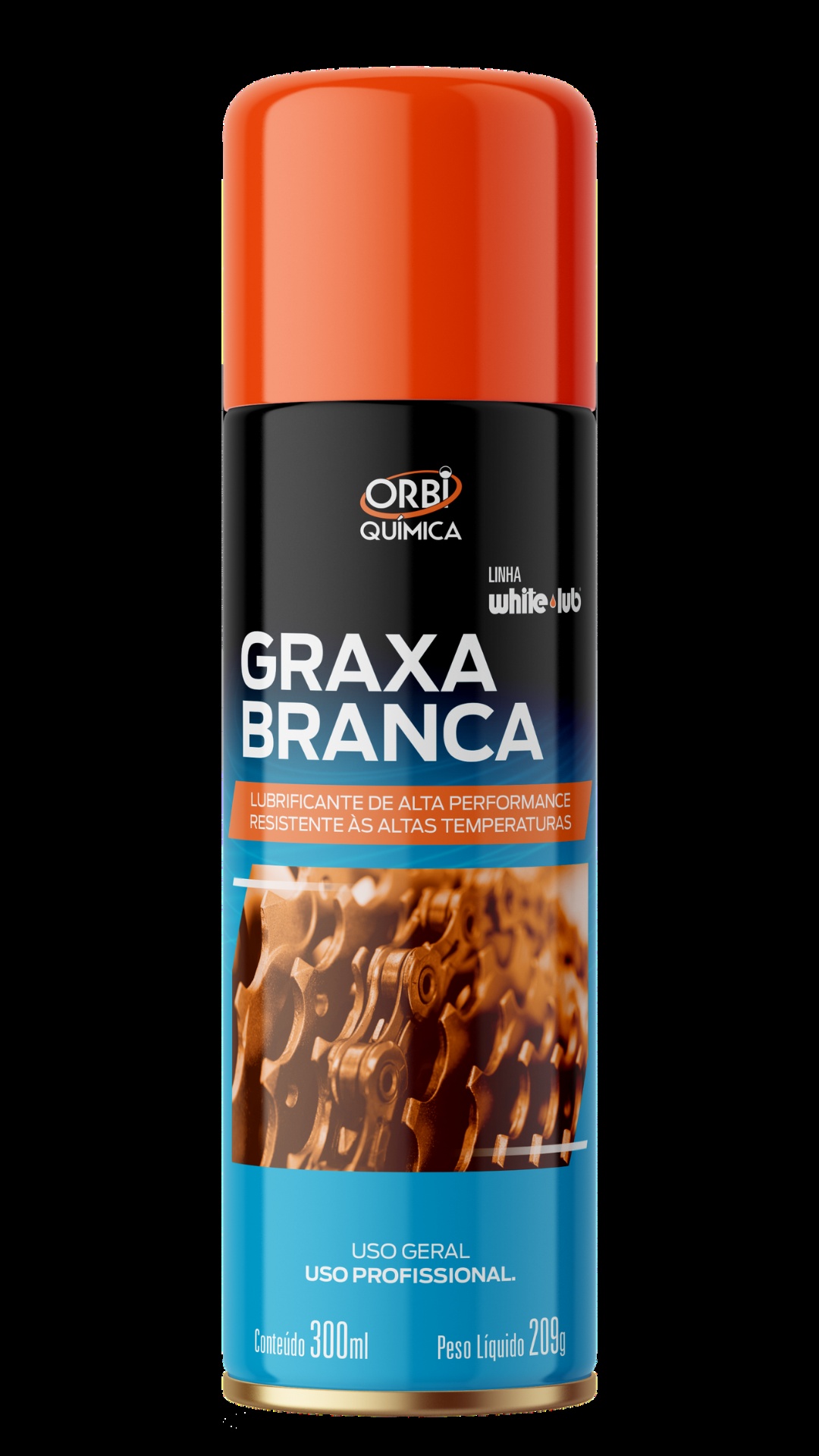 ORBIGRAX GRAXA BRANCA 300ML