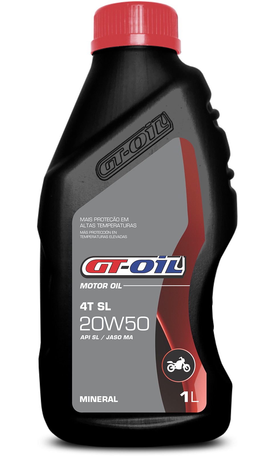 OLEO GT OIL 4 TEMPOS 20W50