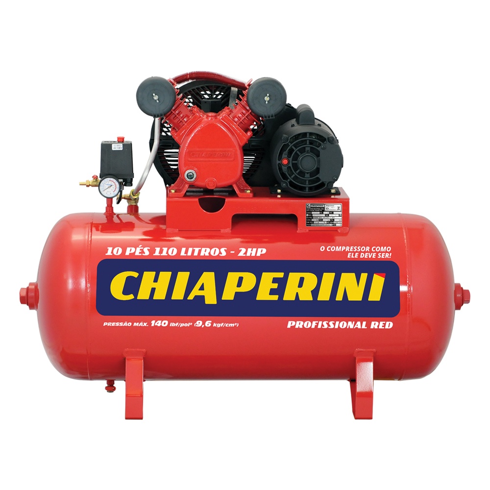 COMPR 10/110 RED 110L2HP 110/220V