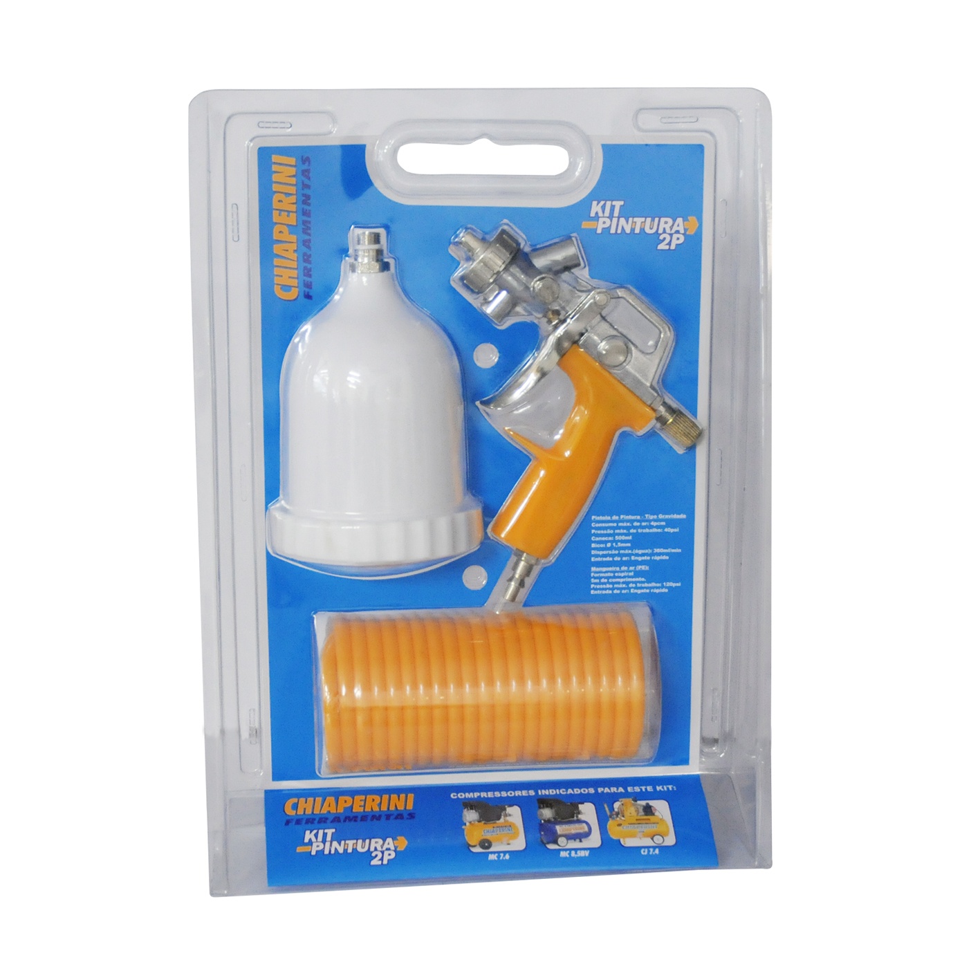 KIT PINTURA 2P UNITARIO UNITARIO