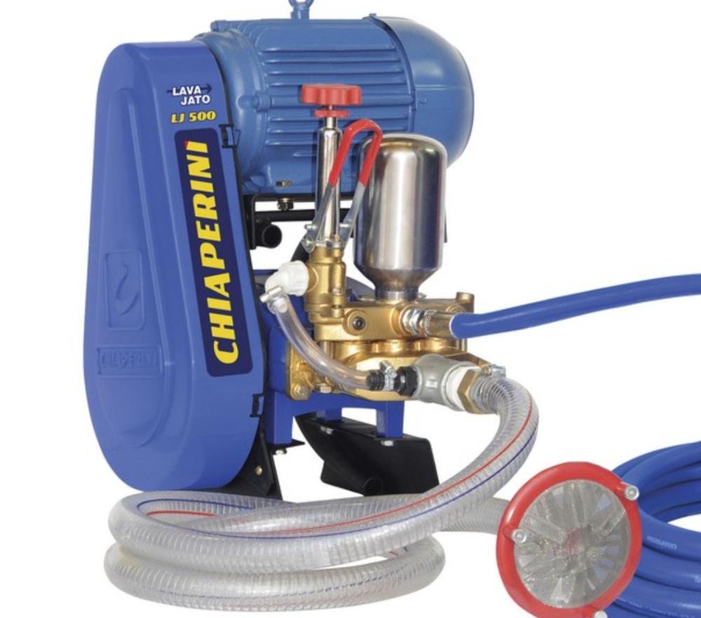 LAVAJATO LJ 500 FX 5HP C/ MNG 1/2 IP55