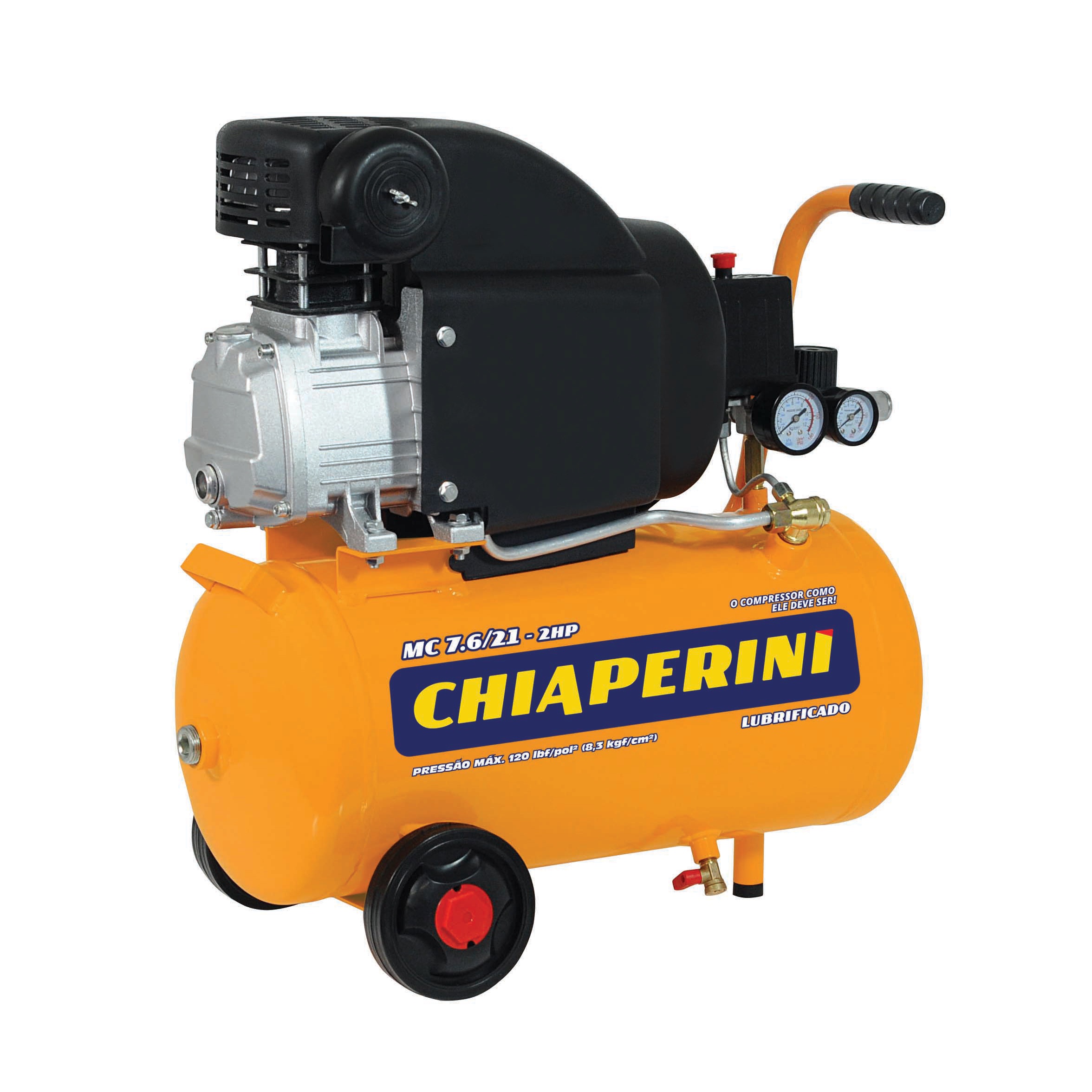 COMPRESSOR CHIAPERINI 50L 2HP