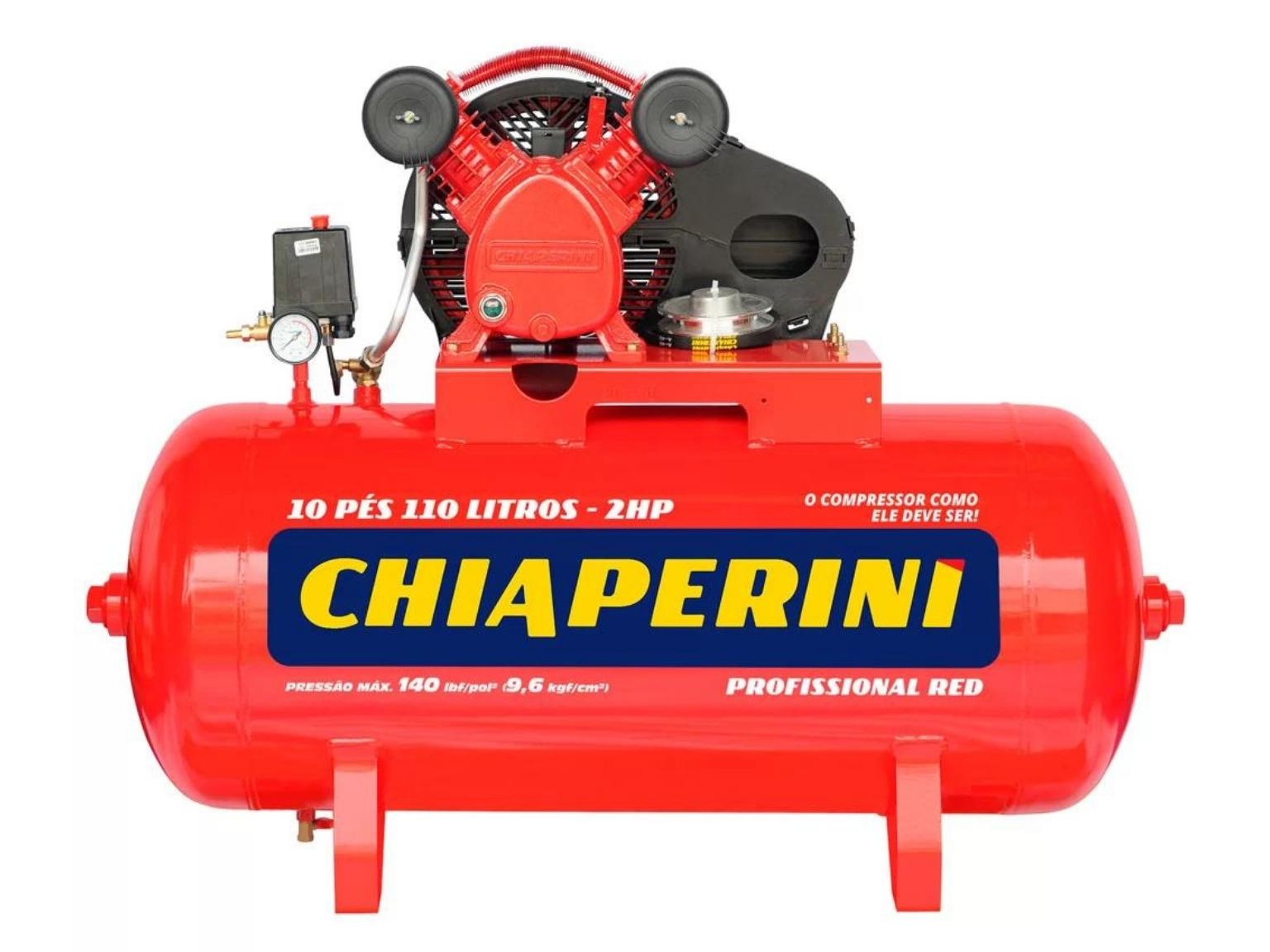 COMPR 10PES RED 110L 2HP 110/220V