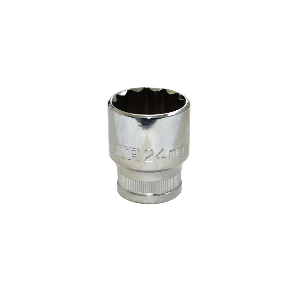 SOQUETE ESTRIADO 1/2” 24MM - SATA