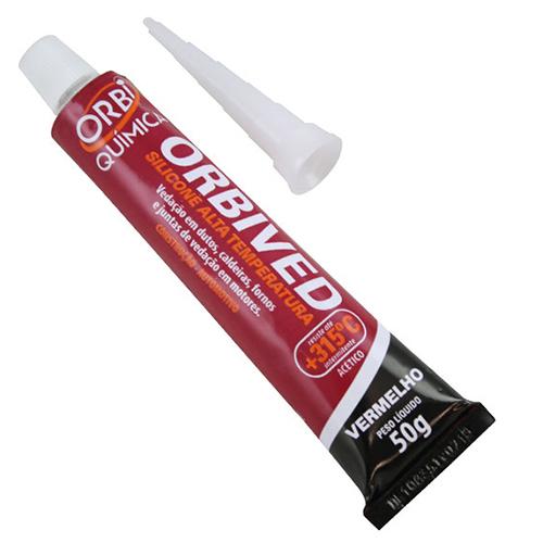 SILICONE ALTA TEMPERATURA VM 50G