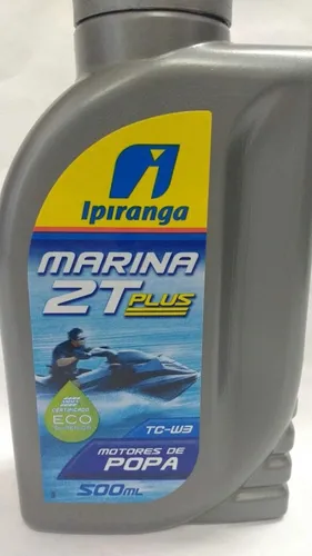 OLEO MARINA 2T PLUS 1 LITRO POPA JCS