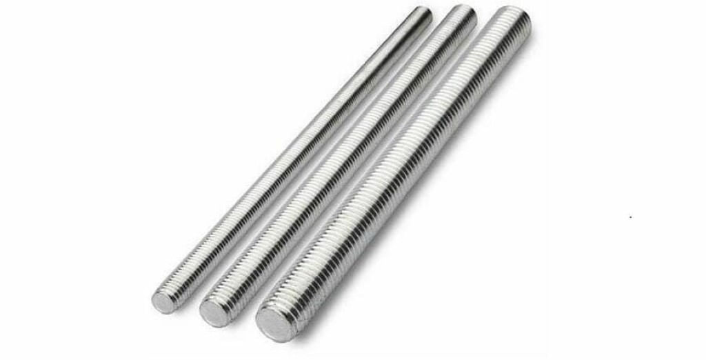 BARRA ROSCADA FERRO 1/4X1000MM ZI