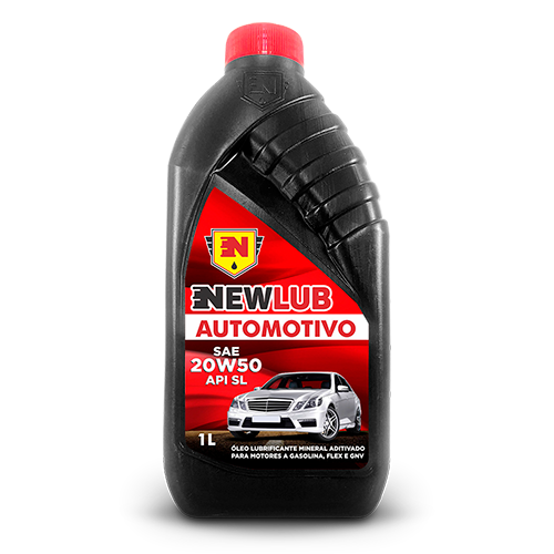 NEWLUB 4T 20W50 SL 24X1L NEW LUB