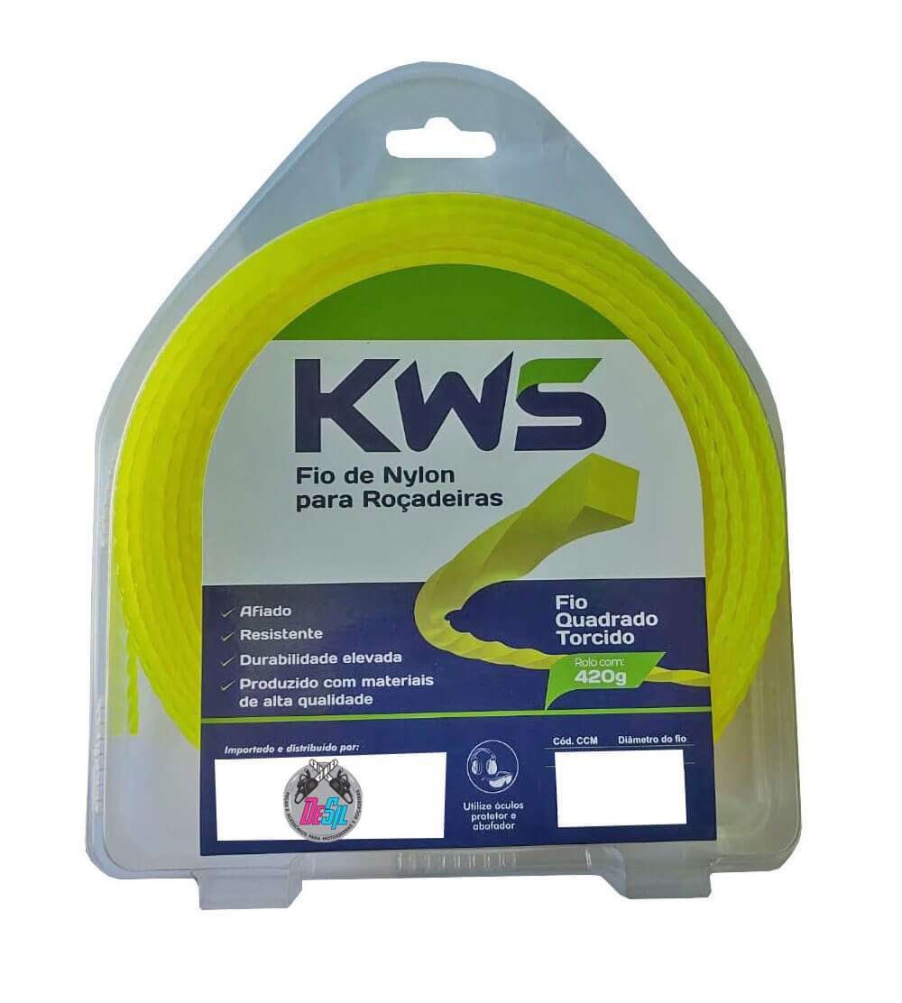 BLISTER FIO NYLON 46 MT VERD.3,0