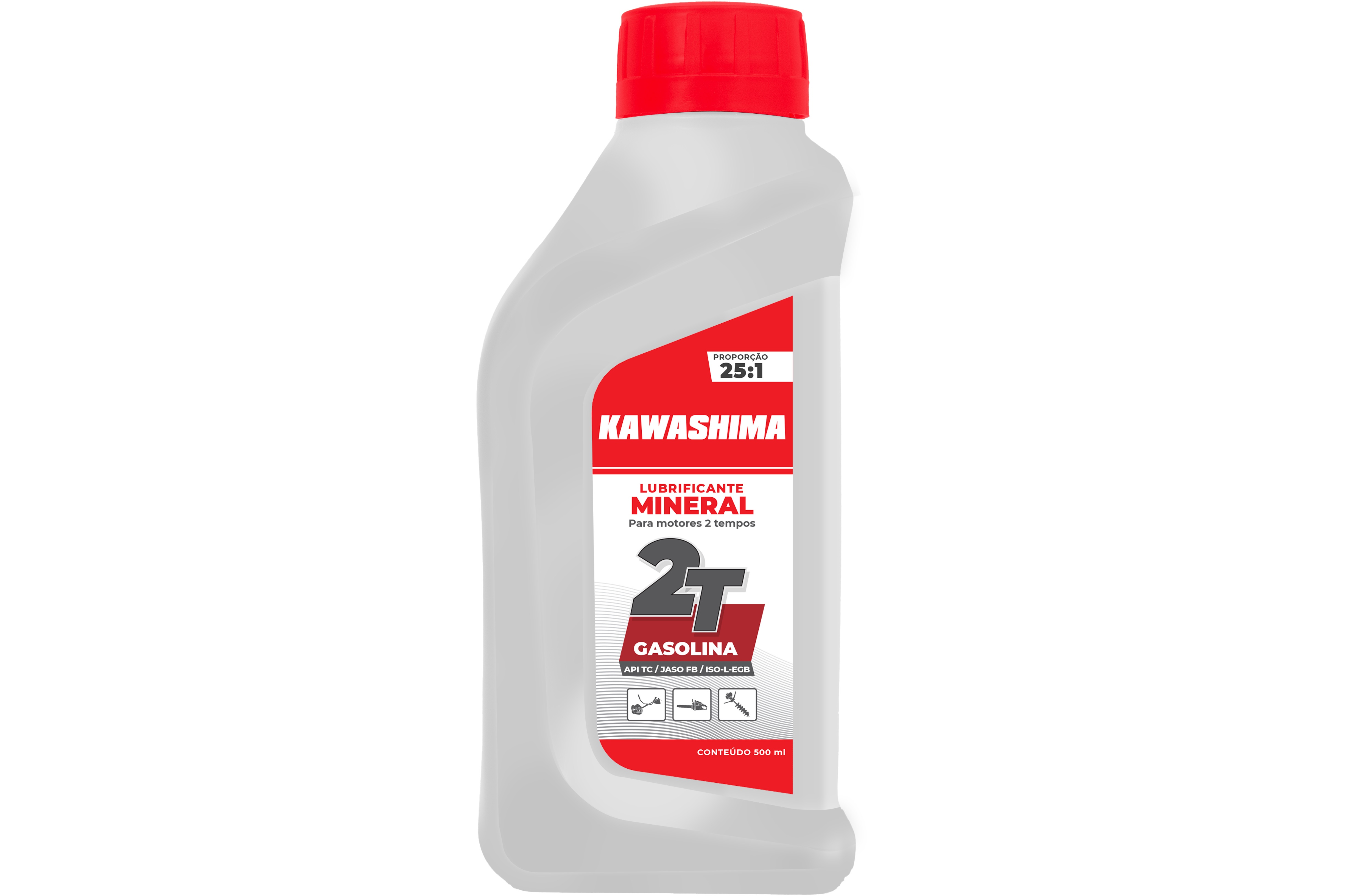 OLEO LUB MINERAL KAWASHIMA 2T 500
