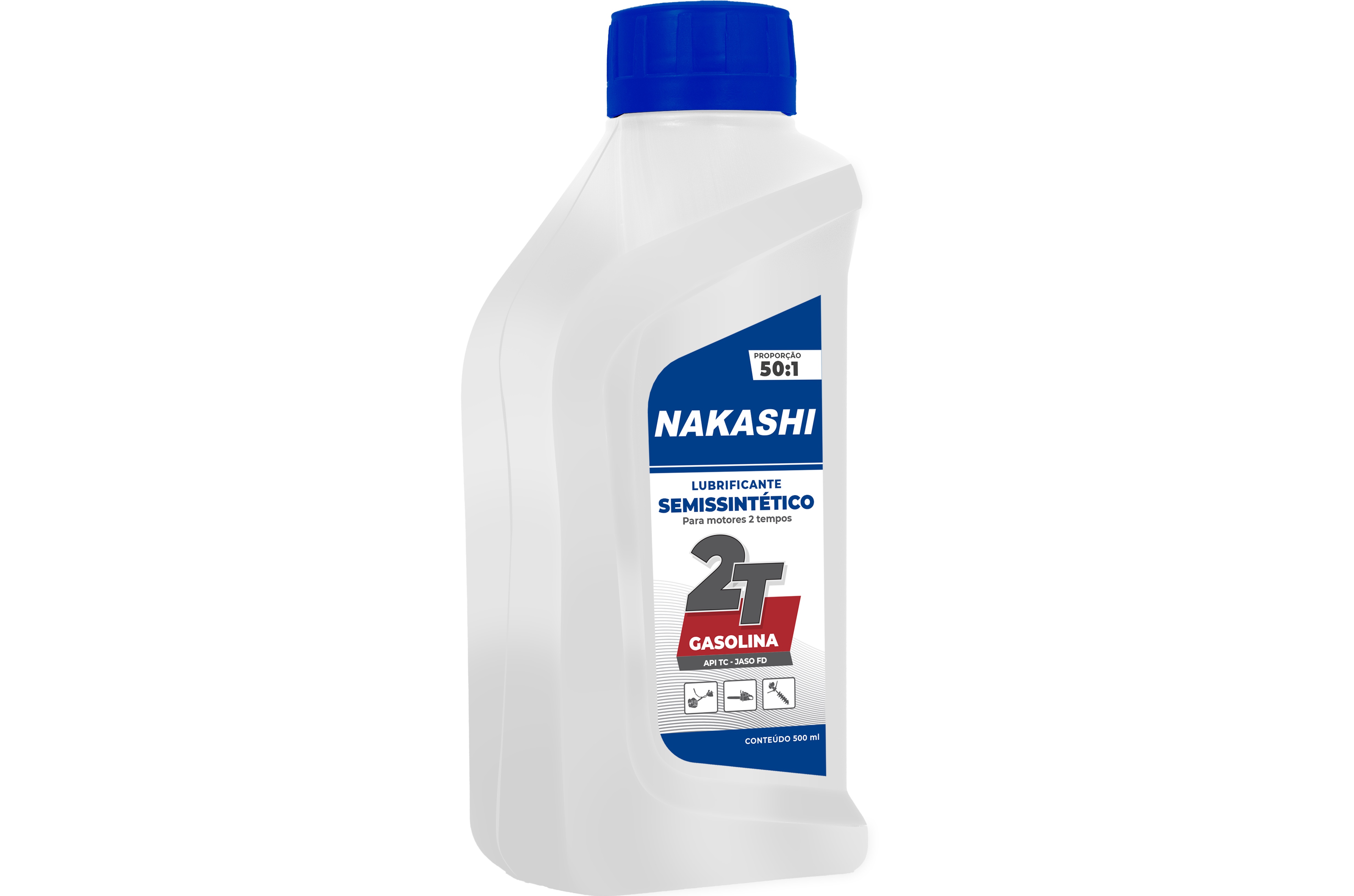 OLEO LUB SEMISSINT NAKASHI 2T 500M