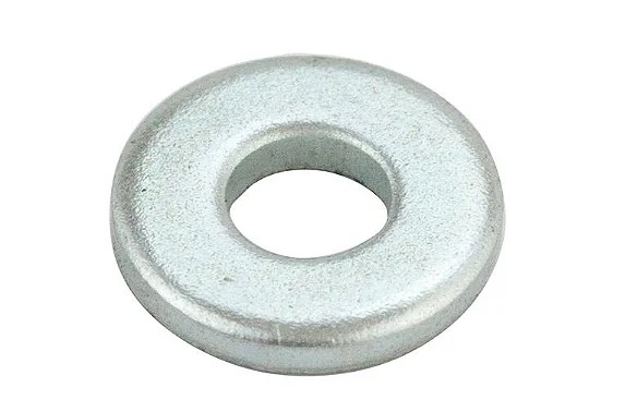 ARRUELA LISA ACO 5. 8 ZINC. 1/2*