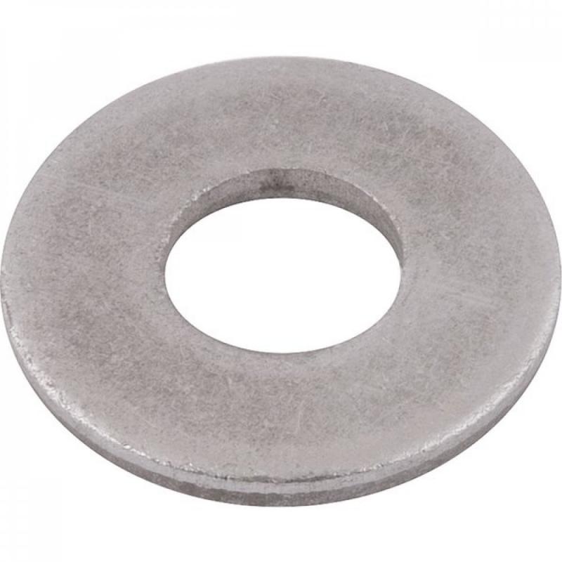 ARRUELA LISA ACO 5. 8 ZINC. 3/8