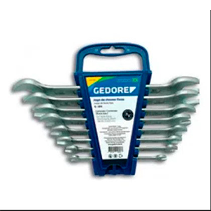 JG CHAVE FIXA 6MM A 22MM 8 PÇS