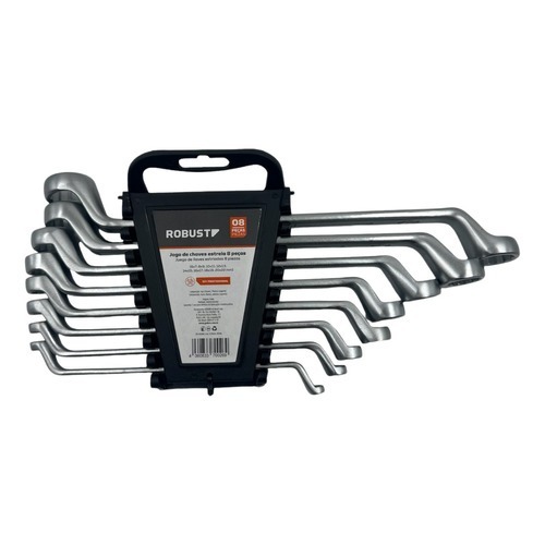 JG CHAVE ESTRELA 6MM A 22MM 8 PÇS