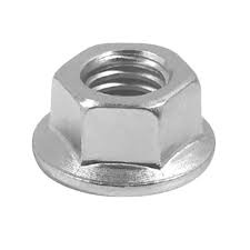 PORCA C/FLANGE 5 MM MOTOS TODAS*