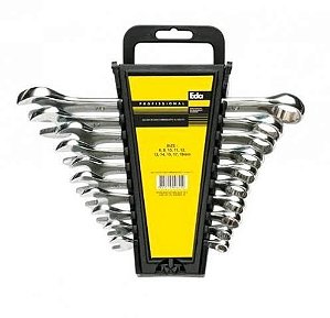 JG CHAVE COMBINADA 6MM  22MM 12PC