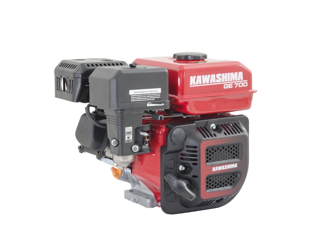 MOTOR KAWASHIMA GE700 VERMELHO