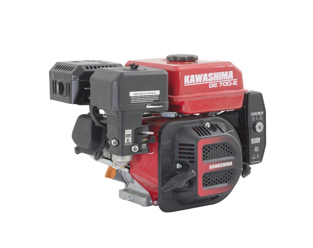 MOTOR KAWASHIMA GE700E 7 0HP-P.E