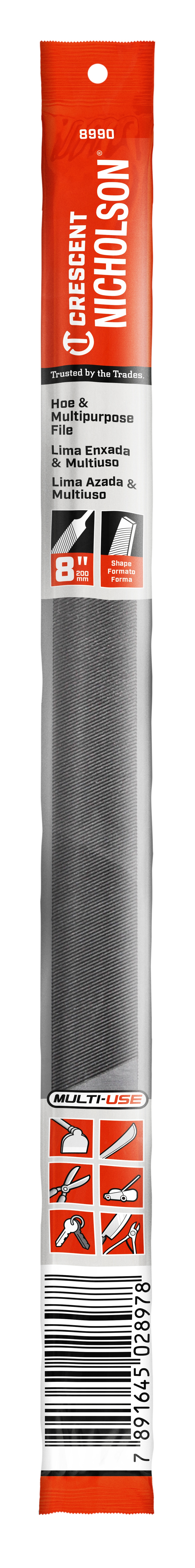 LIMA ENXADA 8” - NICHOLSON