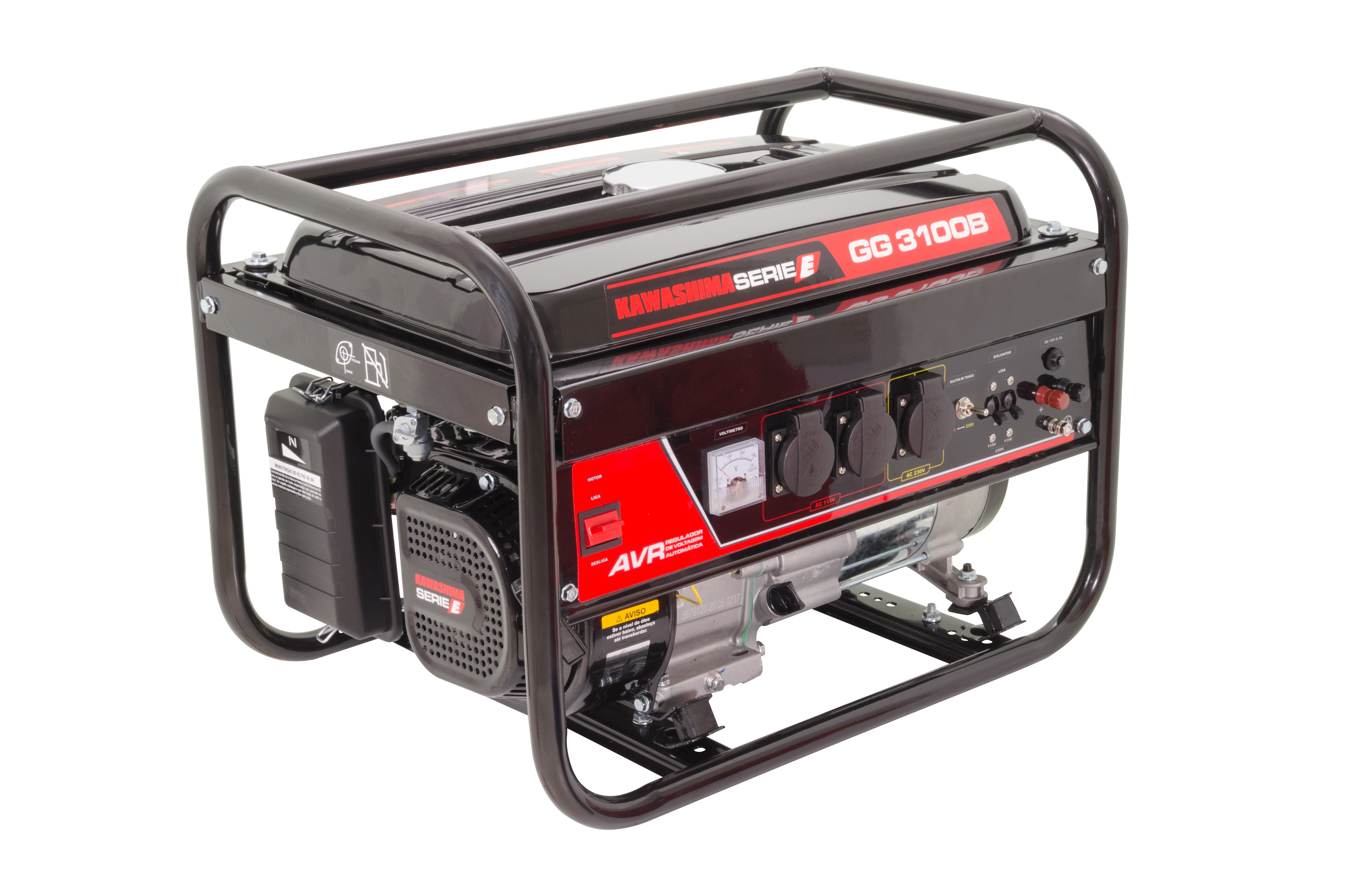 GERADOR GG3100B 2. 8KW MONO