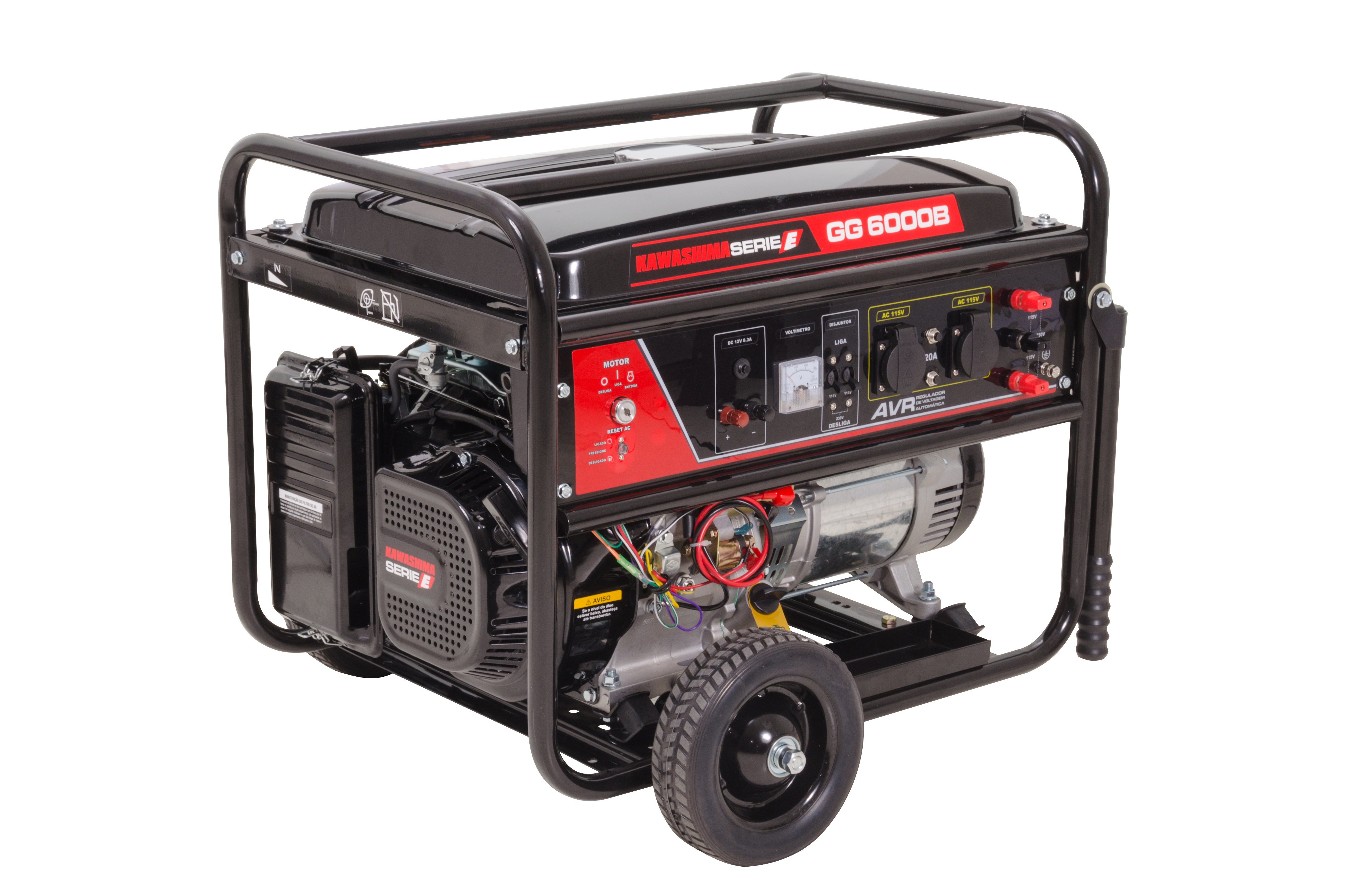 GERADOR GG6000B 5KW MONO