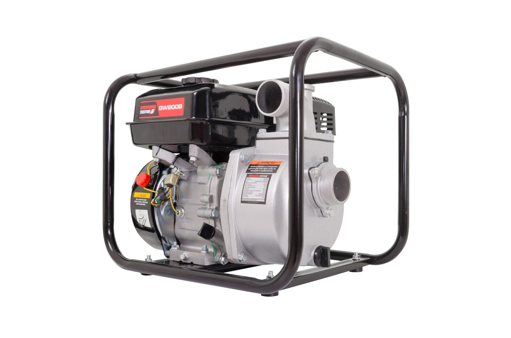 MOTOBOMBA KAWASHIMA 2P GW200B