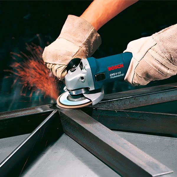 ESMERILHAD ANG 4.12 GWS 6115 127V