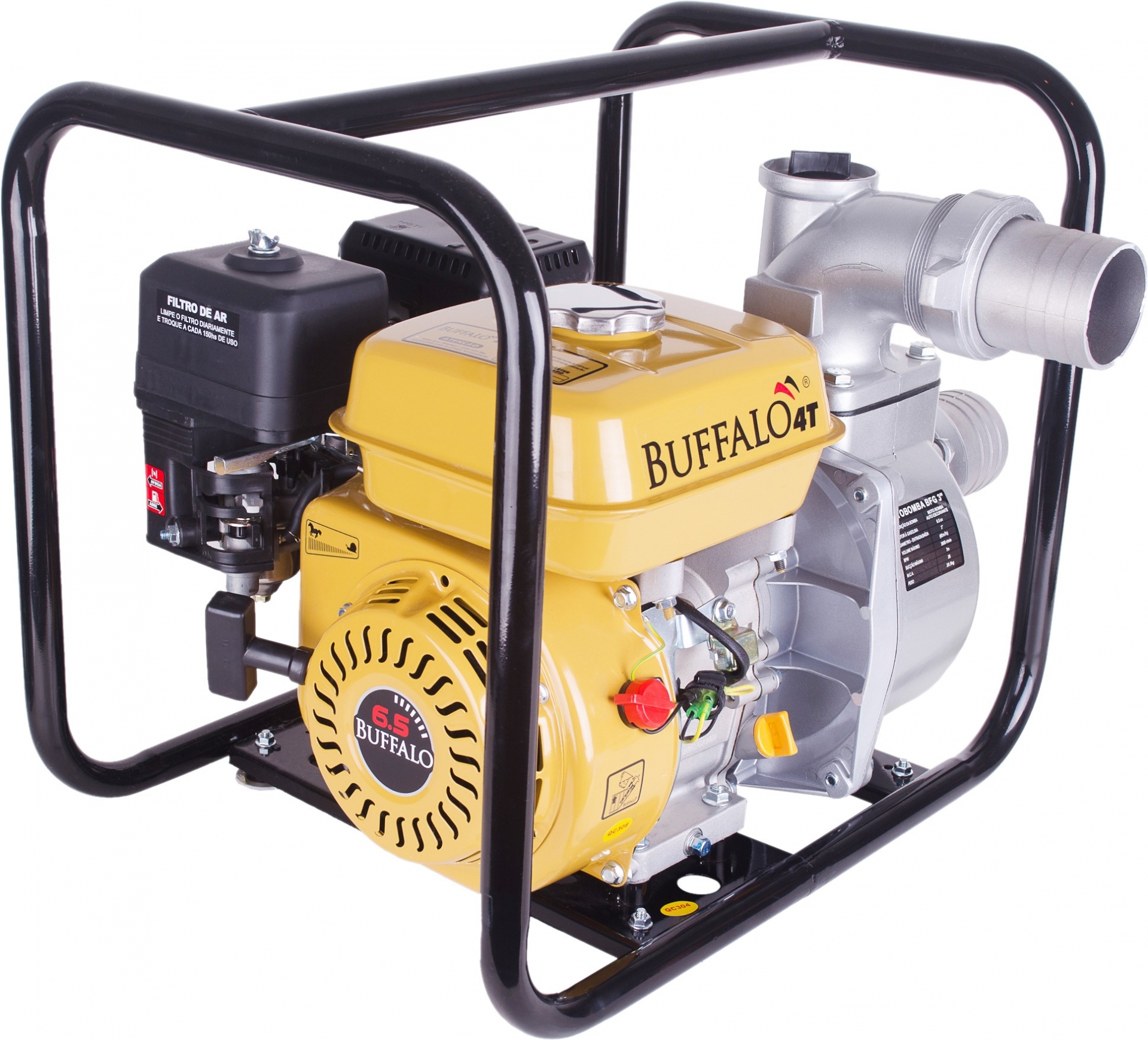 MOTOBOMBA BFG 1.1/2 X 1.1/2 2.8CV