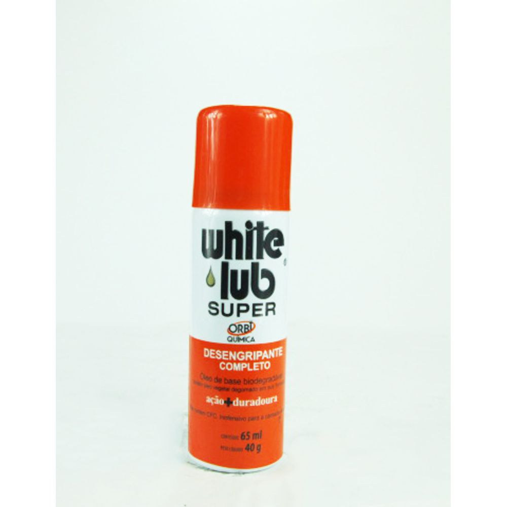 WHITE LUB SUPER AEROSSOL 65ML/40G