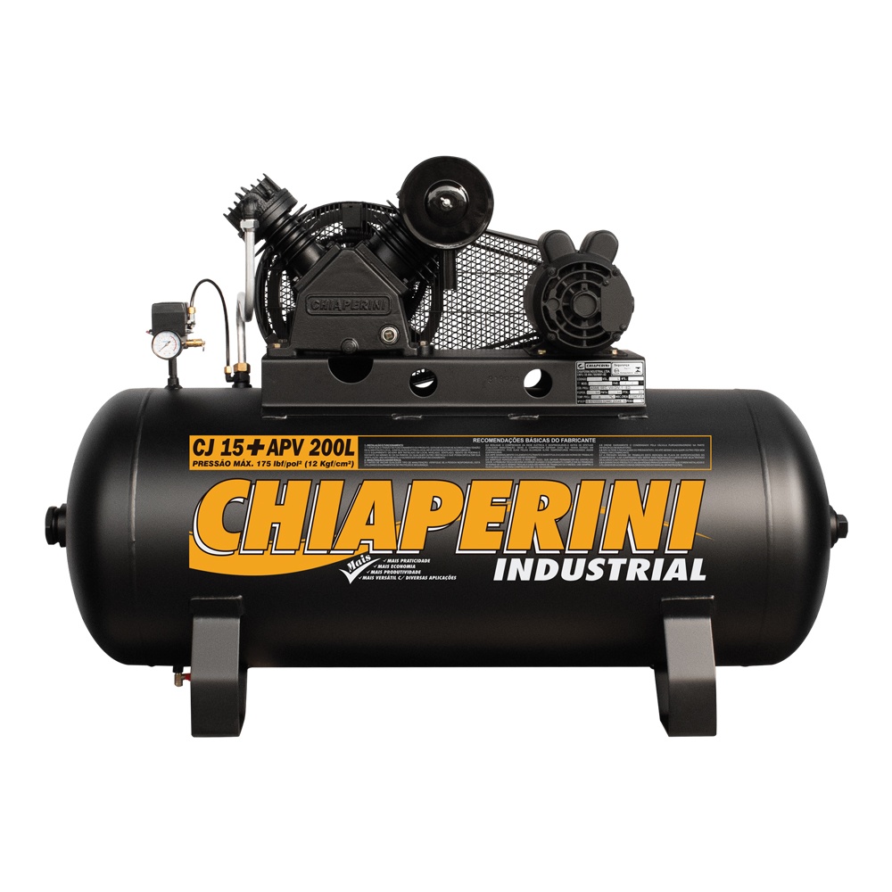 COMPR 15+APV 200L  3HP 110/220V