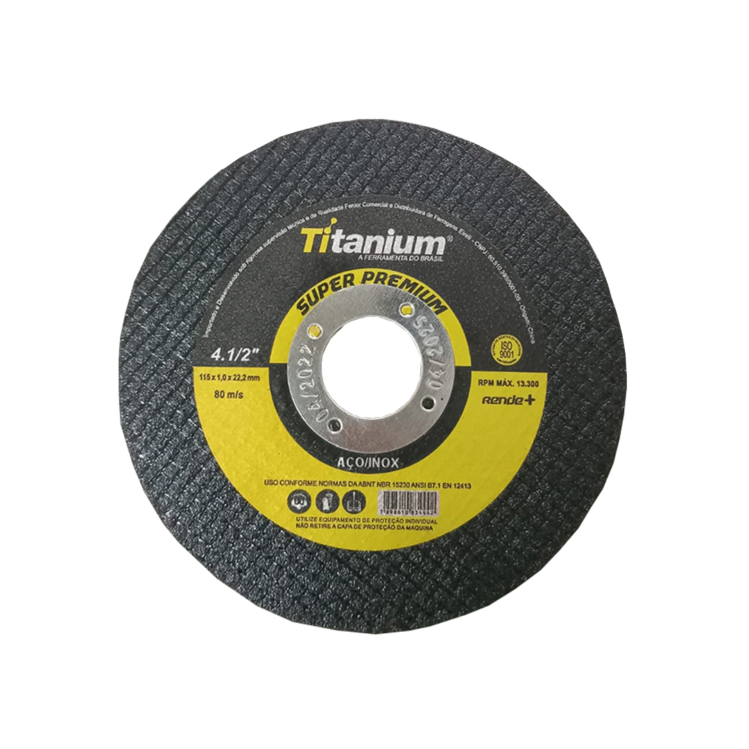 DISCO CORTE FINO 4.1/2”X1STARRETT