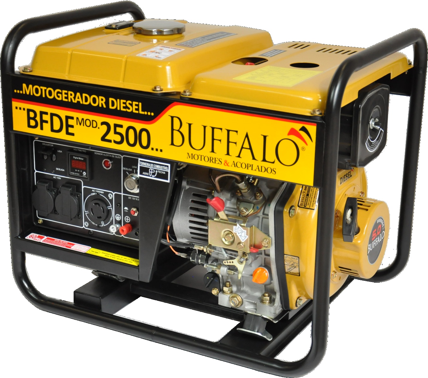 GERADOR BUFALO BFD  2500 P.M.PRO
