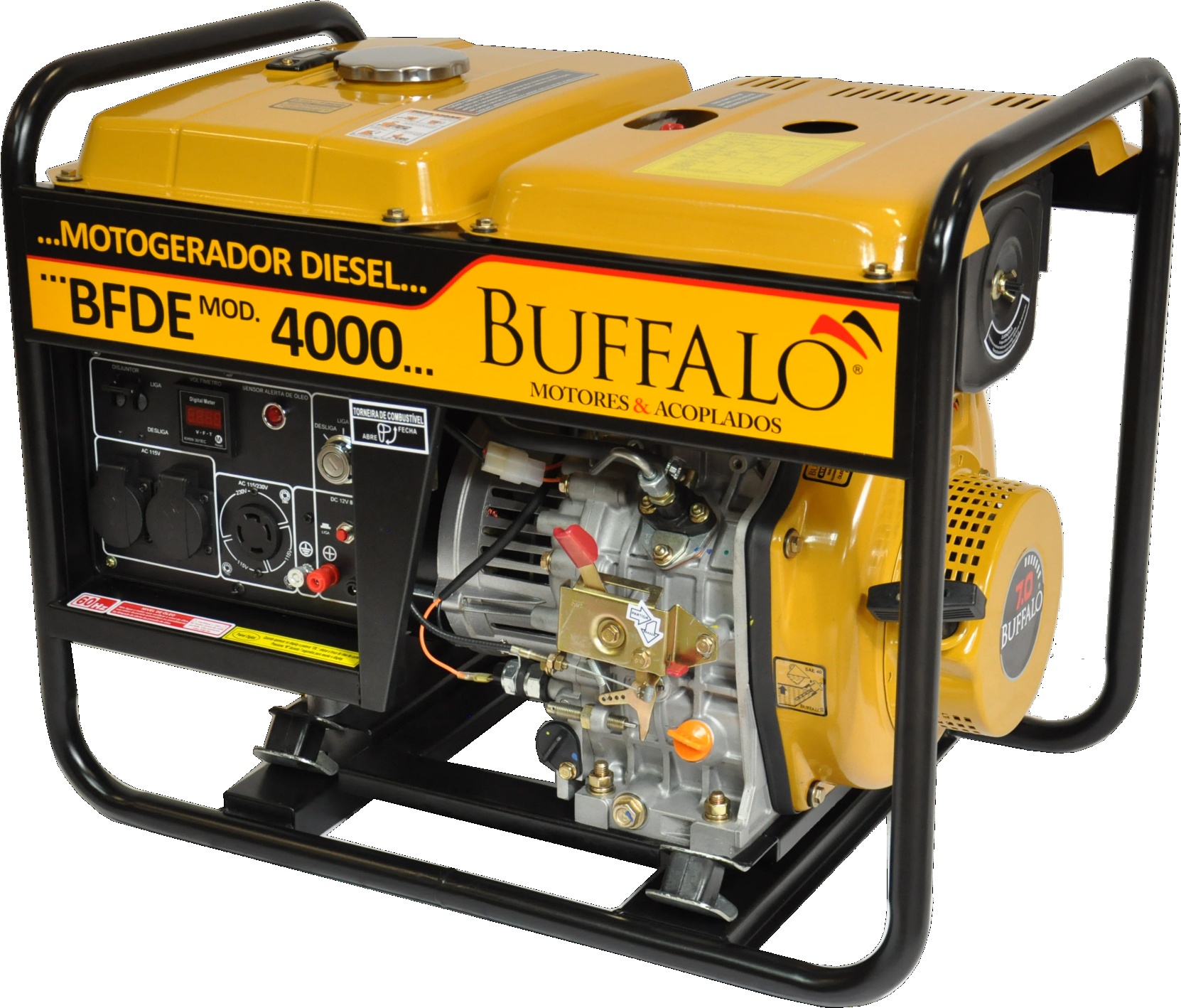 GERADOR BUFFALO BFD 4000 P.M.PRO