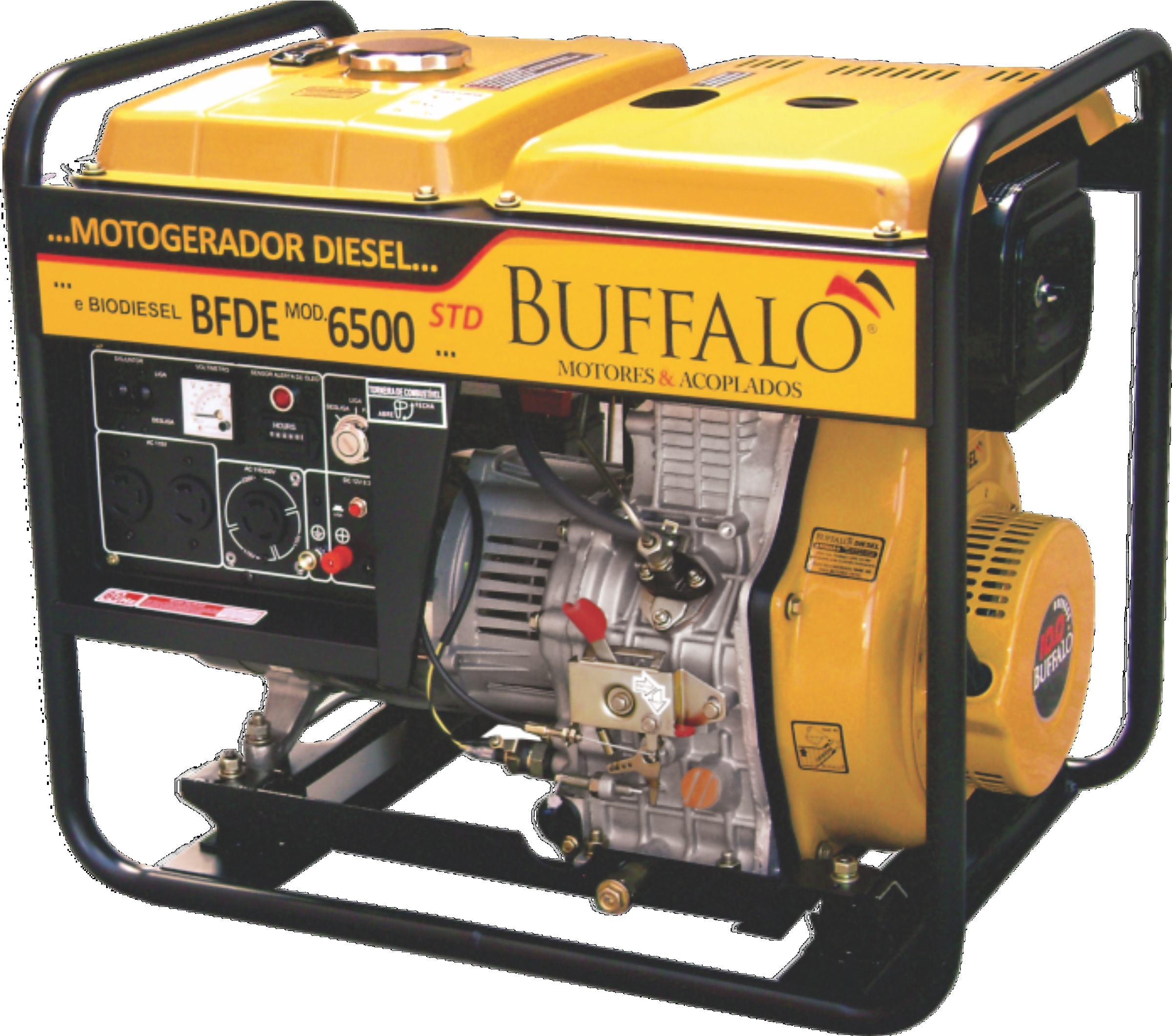 GERADOR BFDE  6500 PRO P ELETRICA