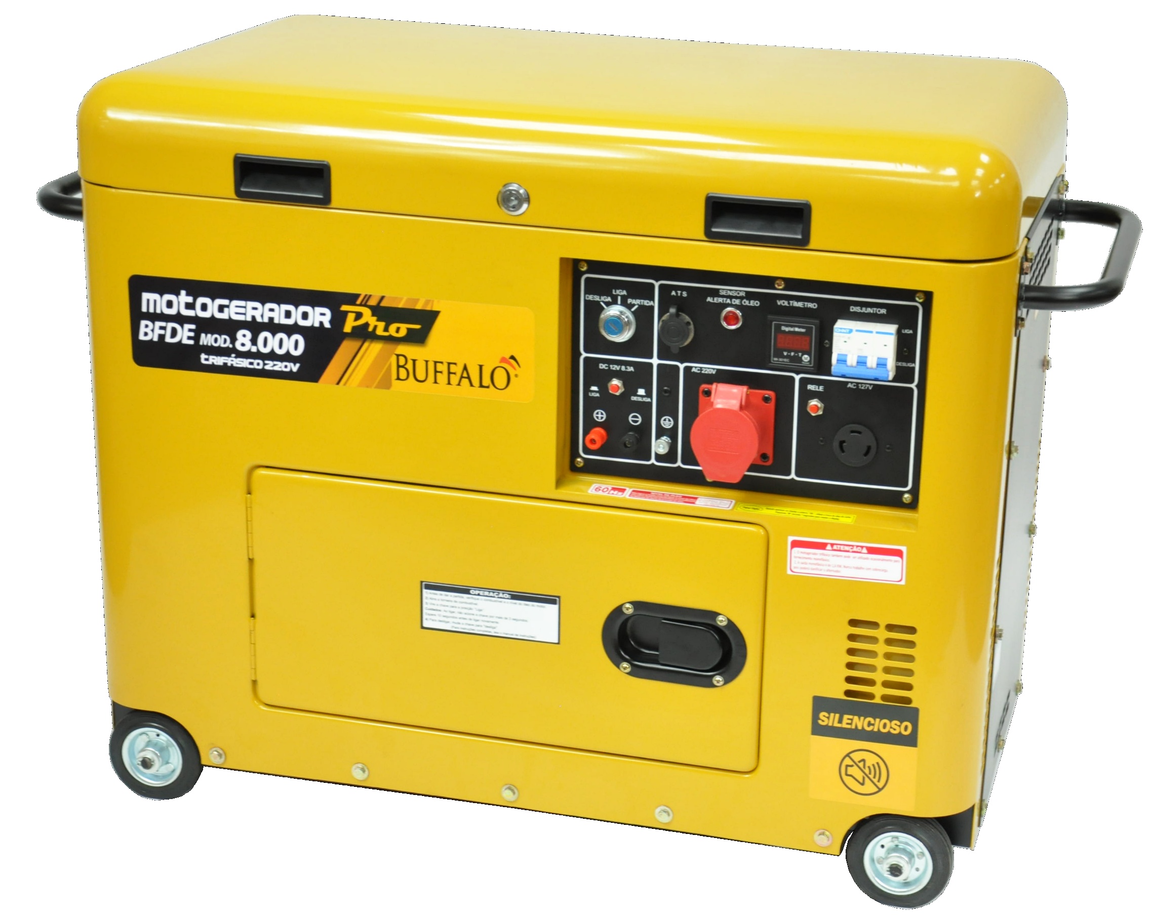 GERADOR BFDE  8000SIL - PRO