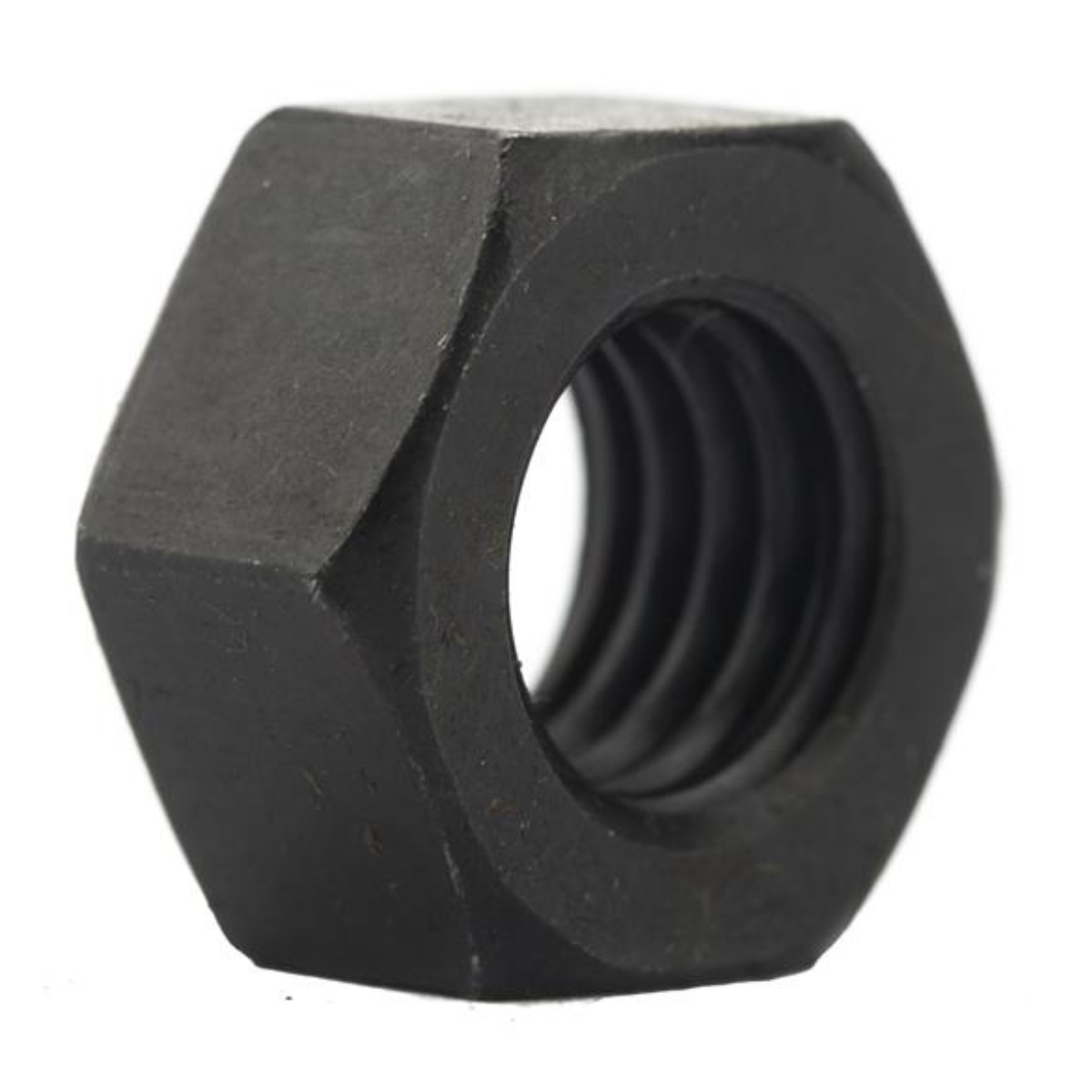 PORCA SEXT. ACO TORQUE UNC 3/8”