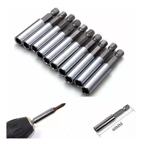 PORTA-BIT MAGNETICO 6.35-60