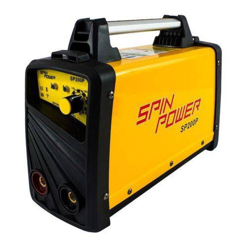 MAQUINA DE SOLDA SP200P SPIN POWE