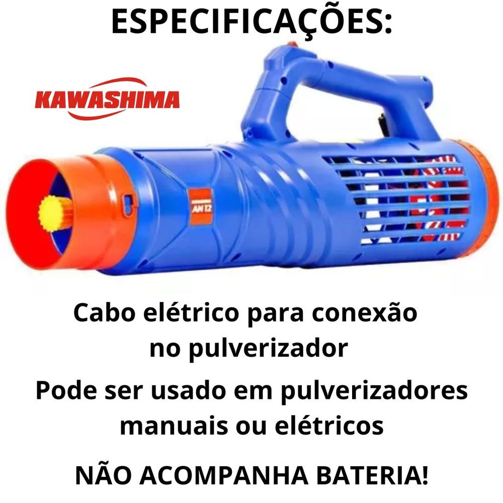 TURBONEBULIZADOR KAWASHIMA