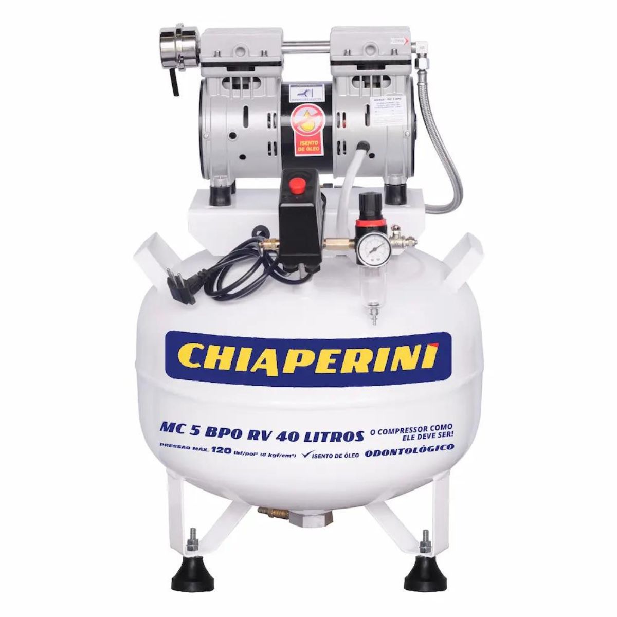 COMPRESSOR ODONTOLOGICO 5BPO 40L