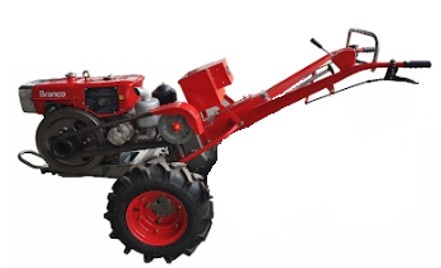 MICROTRATOR BRANCO MOTOR 18HP