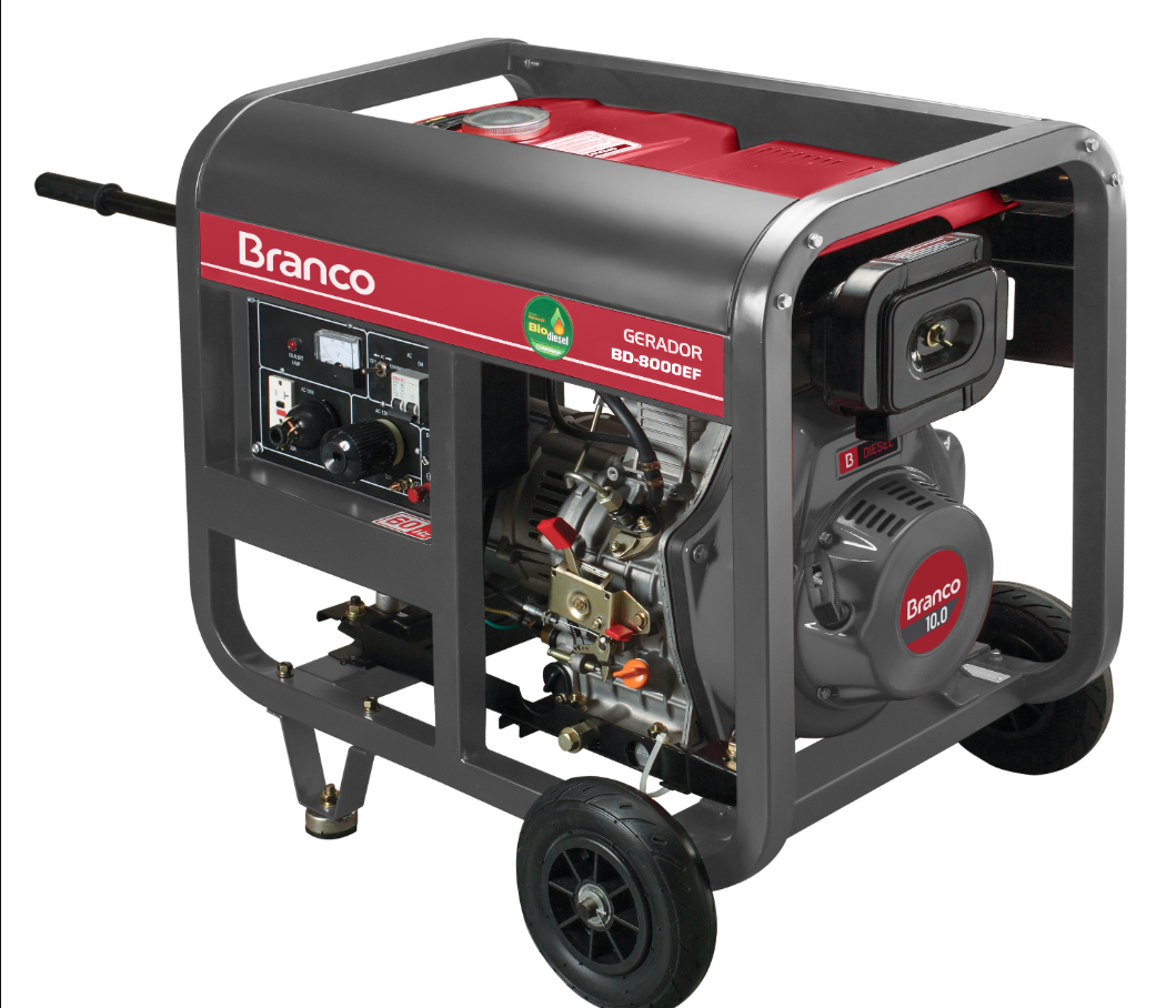 GERADOR BD8000EF 220/110V