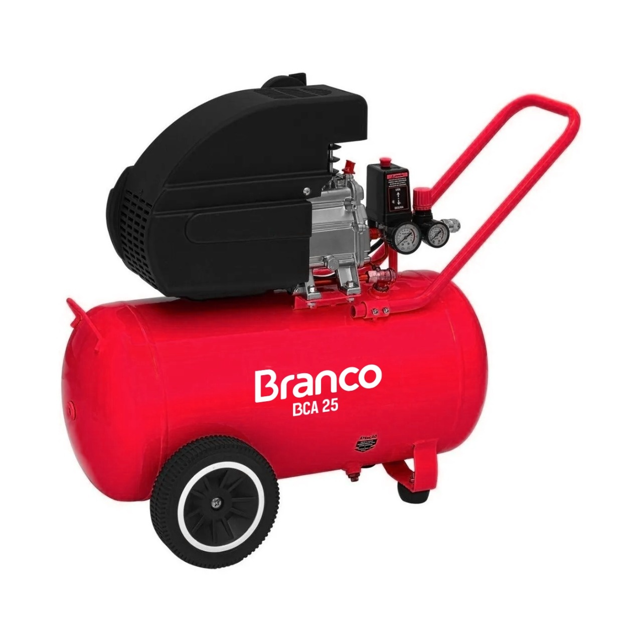 COMPRESSOR AR BCA-50 127V 50 L