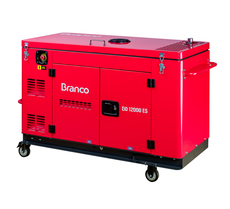 GERADOR BD12000ES 110/220 SEM ATS