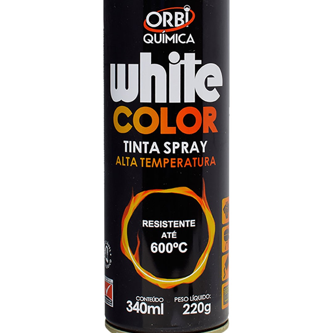 TINTA ALTA TEMPERATURA PRETO 340M